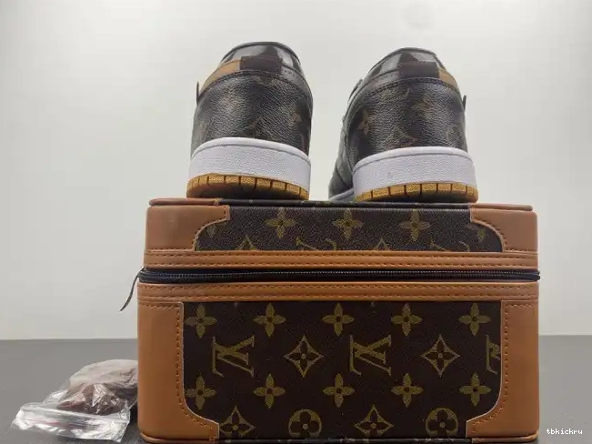 Rep TBK LOW Air Jordan OW 1 x AJ1 Off-Louis 0606
